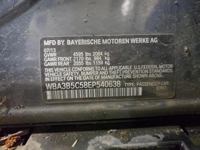 WBA3B5C58EP540638 BMW 328 Xi Sulev