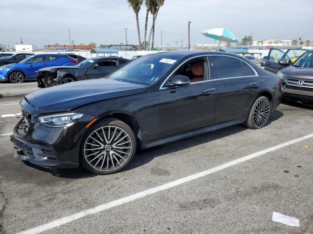 2021 MERCEDES-BENZ S 580 4MAT - W1K6G7GB3MA041959