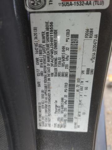 3FADP4BJ3HM119556 Ford FIESTA SE