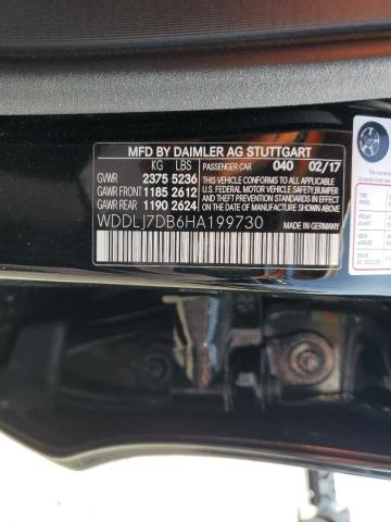 2017 MERCEDES-BENZ CLS 550 - WDDLJ7DB6HA199730