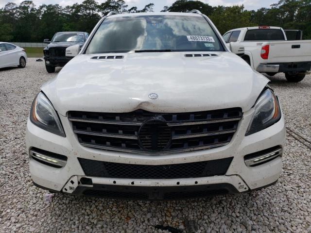 VIN 4JGDA0EBXFA496688 2015 Mercedes-Benz ML-Class, ... no.5