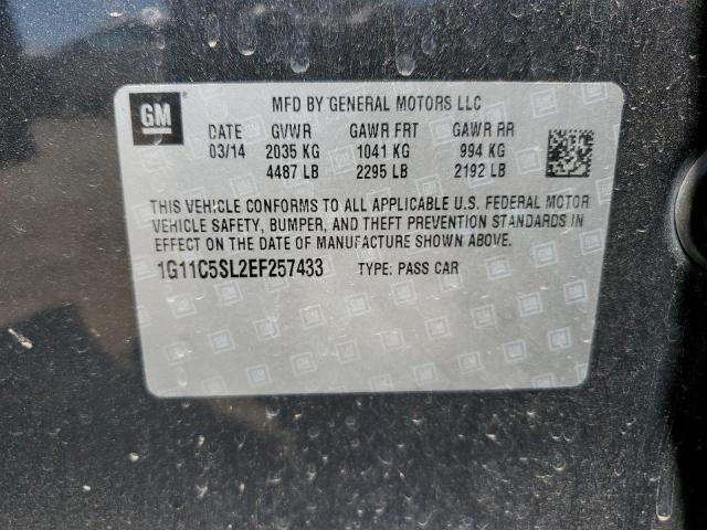 1G11C5SL2EF257433 Chevrolet MALIBU 1LT