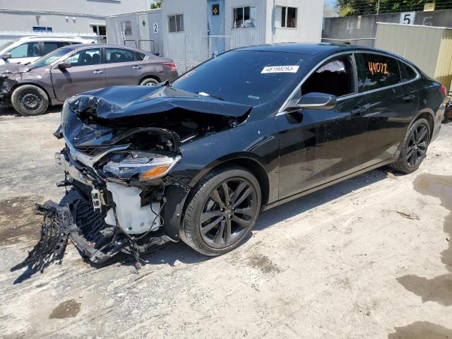 2021 CHEVROLET MALIBU LT - 1G1ZD5STXMF033132