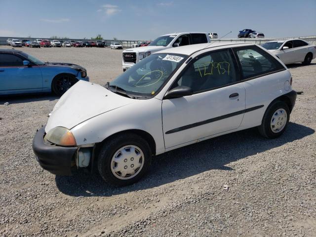 2001 Suzuki Swift Base