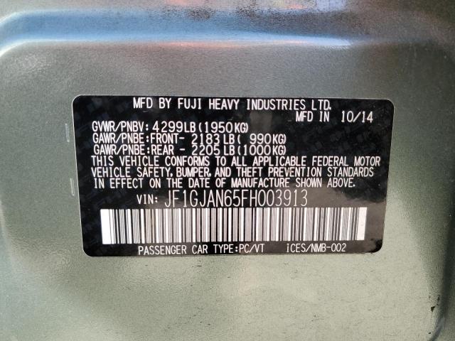 JF1GJAN65FH003913 Subaru Impreza Limited