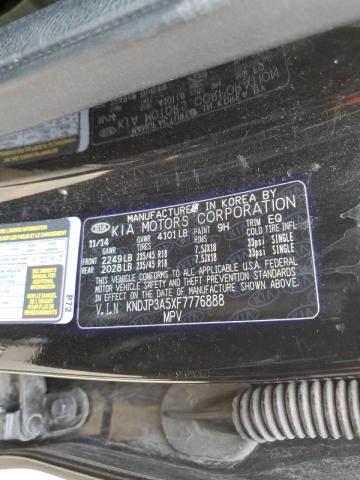KNDJP3A5XF7776888 KIA SOUL +