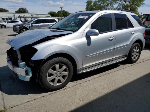 2007 Mercedes-Benz M-Class ML 350