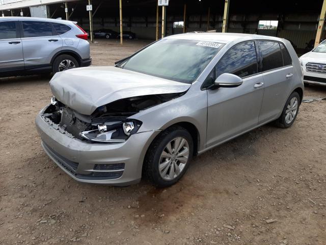 2015 VOLKSWAGEN GOLF TDI - 3VW2A7AU0FM095100