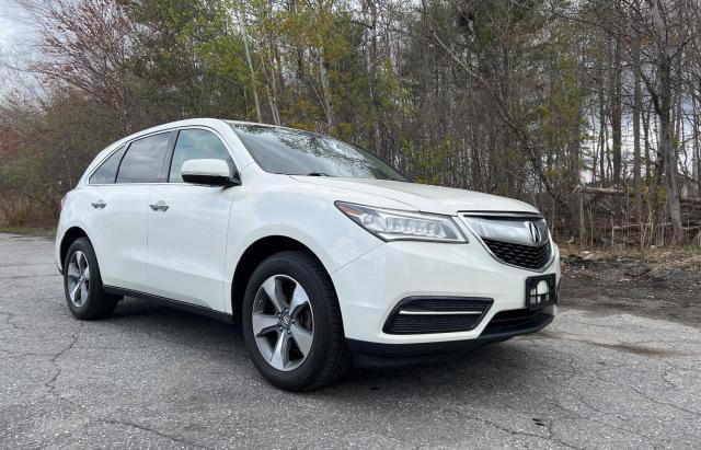 2016 Acura MDX 