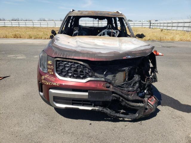 5XYP3DGC5PG372385 KIA Telluride Ex