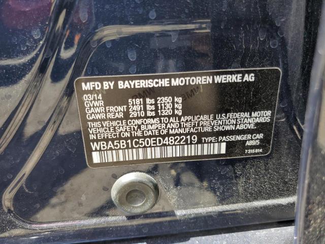 WBA5B1C50ED482219 BMW 535 I
