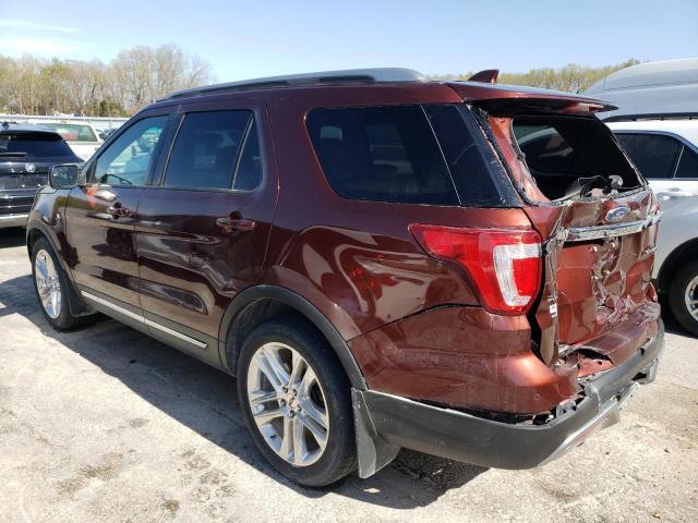 1FM5K7D83GGB05623 Ford EXPLORER XLT
