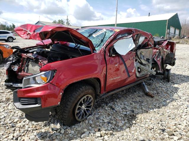 2021 Chevrolet Colorado 