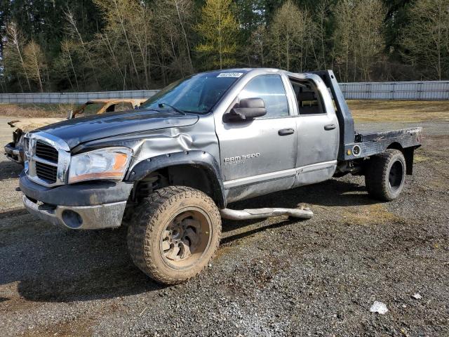 Salvage cars for sale from Copart Arlington, WA: 2006 Dodge RAM 3500 ST