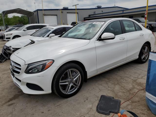 2015 Mercedes-Benz C-Class C 300