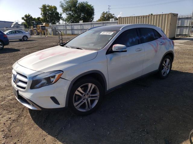 2015 MERCEDES-BENZ GLA 250 - WDCTG4EBXFJ120931