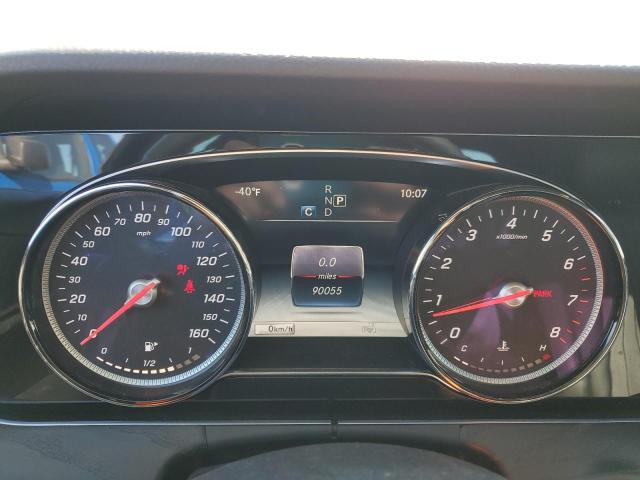 WDDZF4JB3JA383155 Mercedes-Benz E 300
