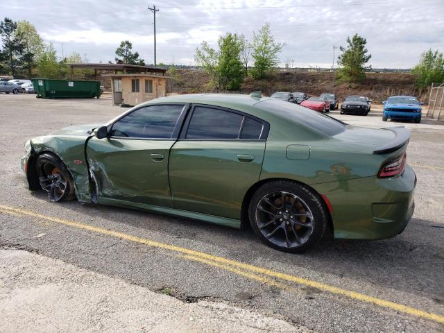 Vin: 2c3cdxgj4nh166294, lot: 48531263, dodge charger scat pack 20222