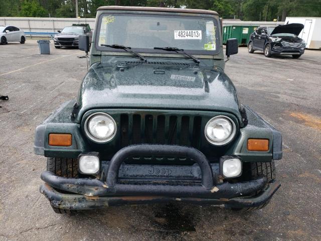 1J4FY19S0VP445277 1997 Jeep Wrangler / Tj Sport