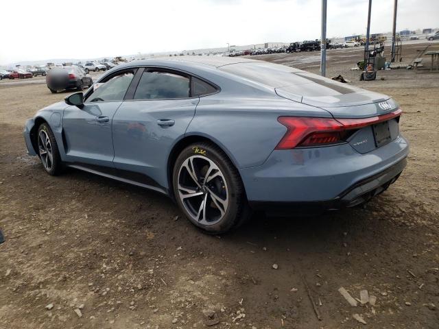 2022 AUDI E-TRON GT - WAUEJBFW7N7001524