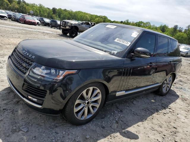 2016 Land Rover Range Rover 