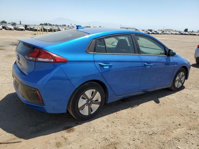 2018 HYUNDAI IONIQ BLUE - KMHC65LC5JU101801
