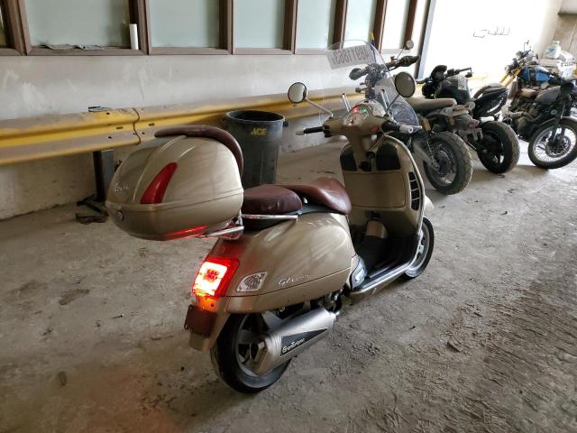 2011 VESPA GTS 300 SU ZAPM459L7B5800377