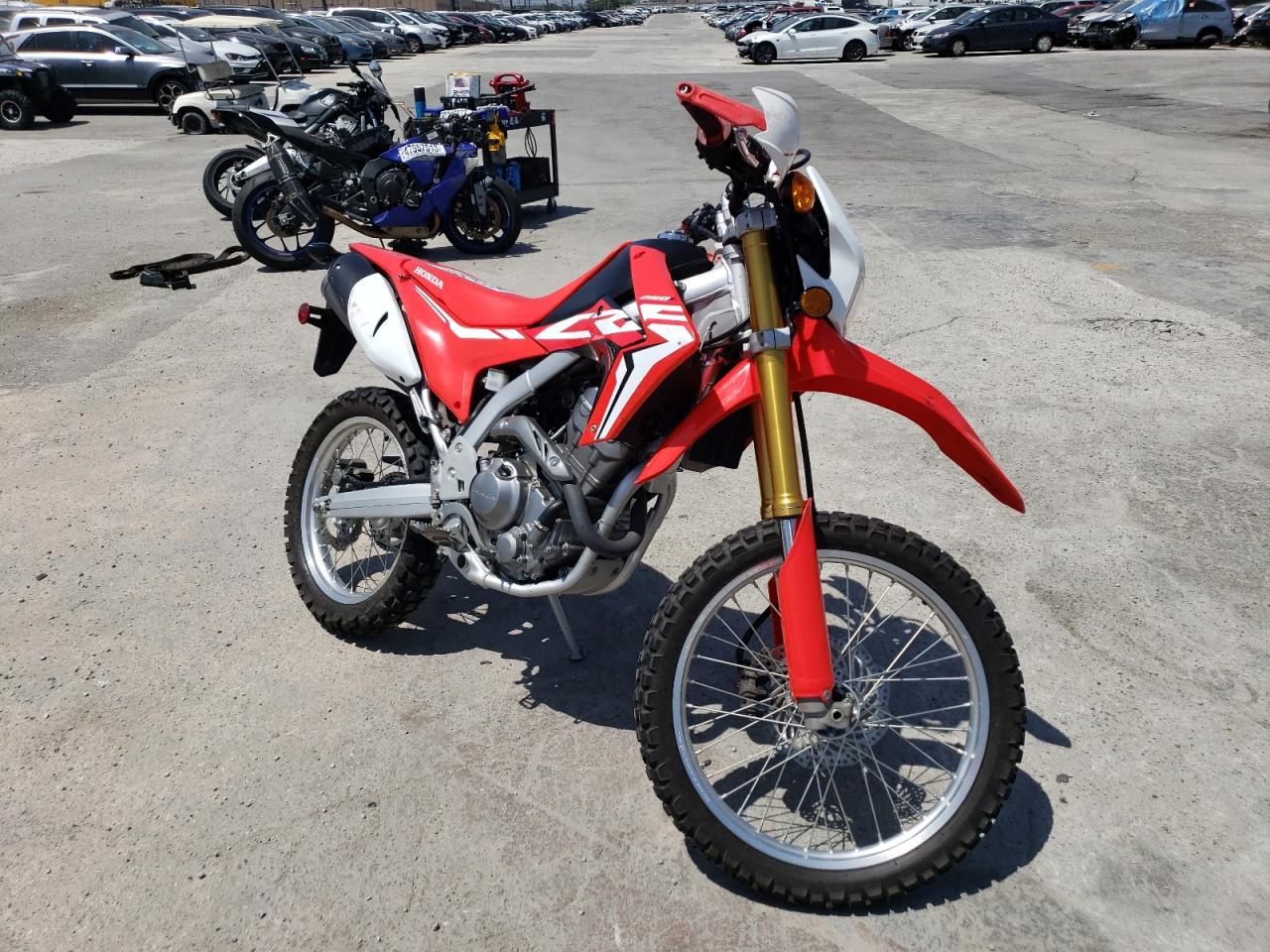 MLHMD4418H5001389 HONDA CRF250 L 2017