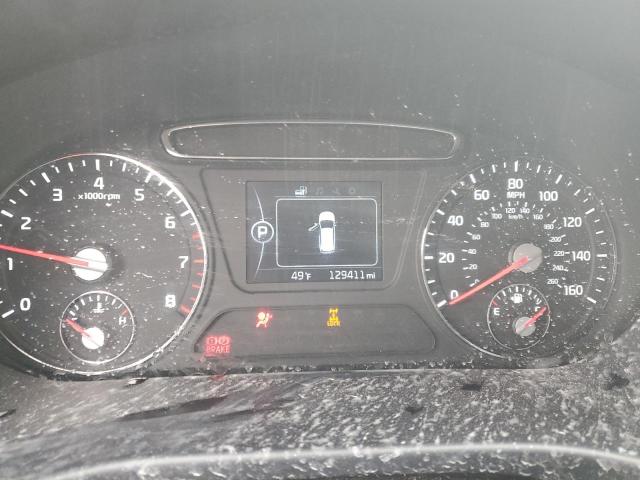 5XYPGDA57GG108423 KIA SORENTO LX