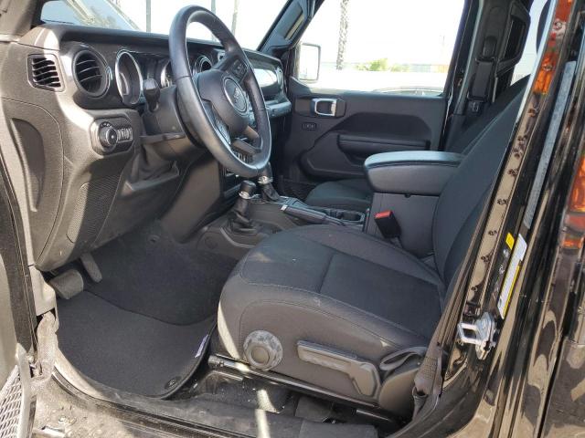 1C4HJXDN3MW869743 Jeep Wrangler Unlimited Sport
