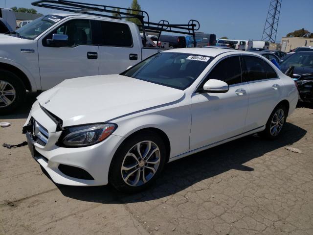 55SWF4KB4FU004740 2015 MERCEDES-BENZ C-CLASS - Image 1