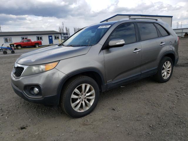 Salvage cars for sale from Copart Airway Heights, WA: 2011 KIA Sorento Base