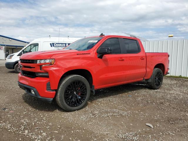 Salvage cars for sale from Copart Central Square, NY: 2020 Chevrolet Silverado K1500 RST