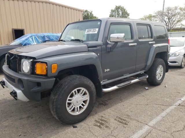 Hummer salvage cars for sale: 2008 Hummer H3