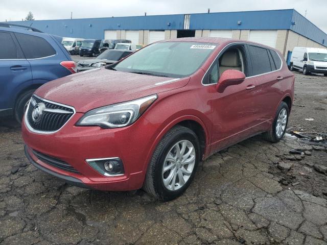 2019 BUICK ENVISION P - LRBFX1SA0KD033611