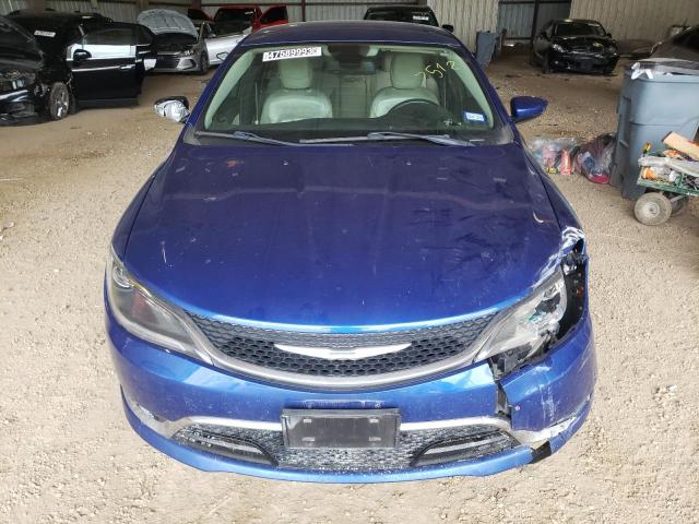 2015 CHRYSLER 200 C - 1C3CCCCB3FN507512