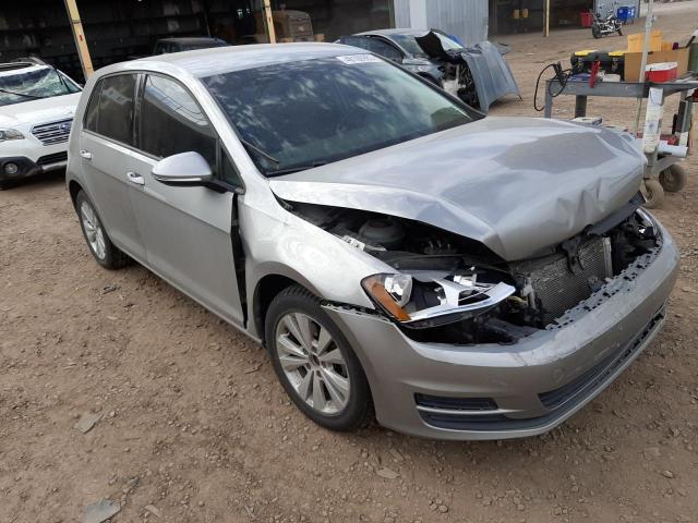 2015 VOLKSWAGEN GOLF TDI - 3VW2A7AU0FM095100