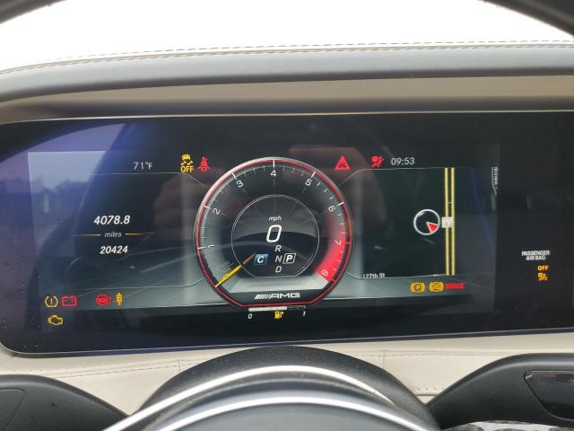 2019 MERCEDES-BENZ S 63 AMG 4 WDDUG8JB5KA480650