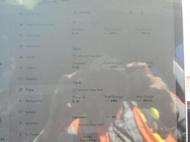 7SAYGDEE7PF605805 Tesla Model Y