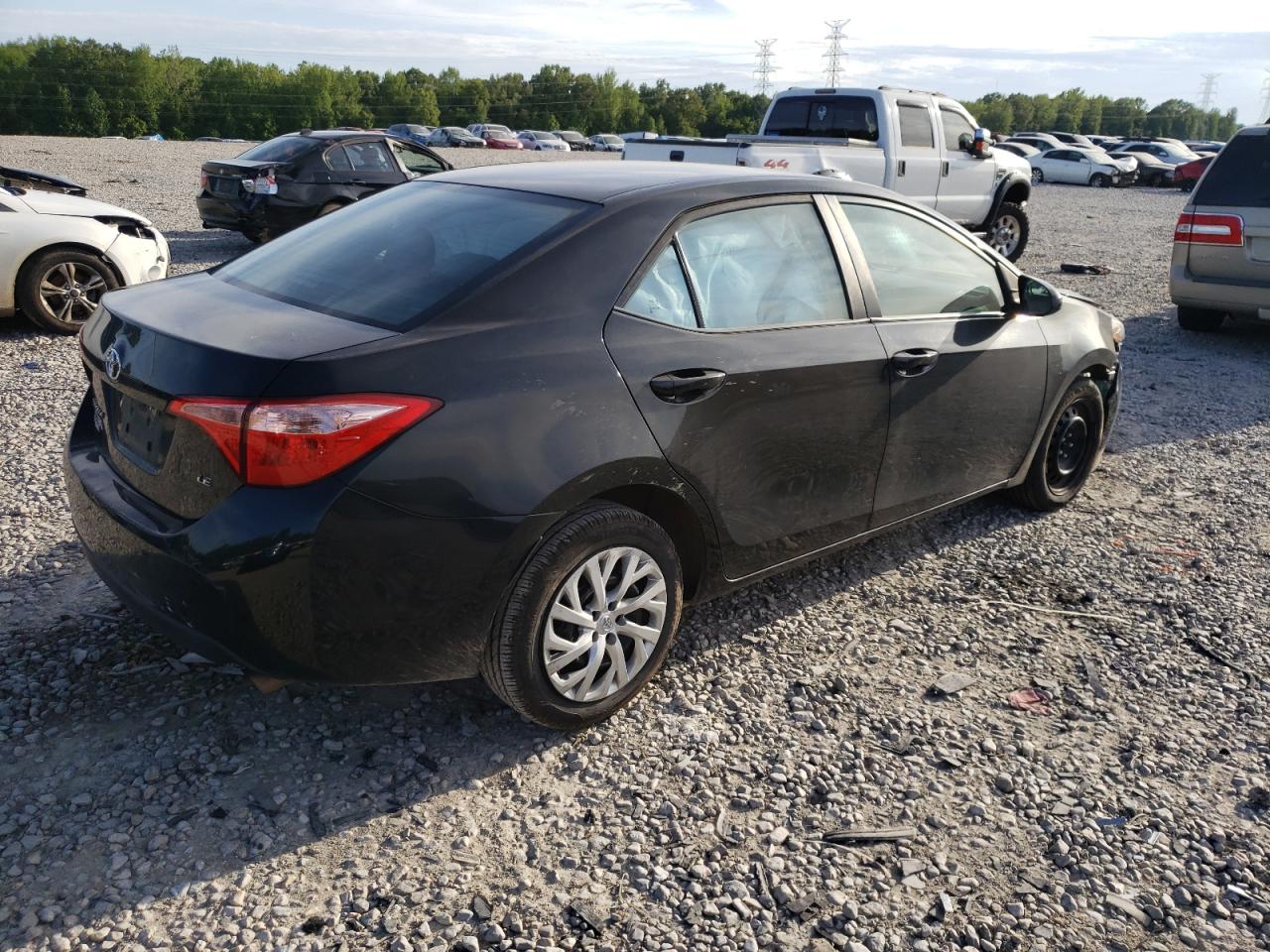 2019 Toyota Corolla L vin: 2T1BURHE2KC226678