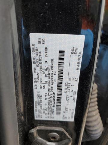 1FTFW1EG0JKD68611 Ford F150 Supercrew