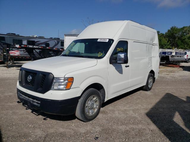 2021 NISSAN NV 2500 SV - 1N6AF0LY8MN804640