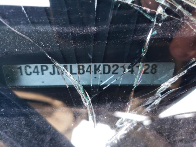 1C4PJMLB4KD214128 Jeep Cherokee Latitude Plus