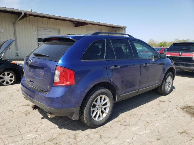 VIN 2FMDK3GC3DBB12725 2013 FORD EDGE no.3