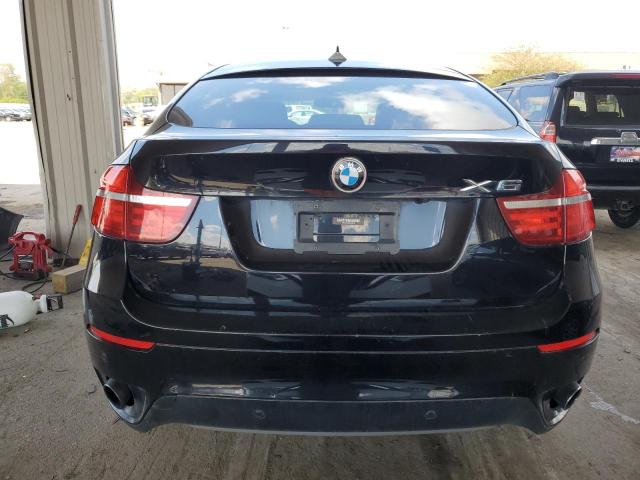 Паркетники BMW X6 2014 Чорний