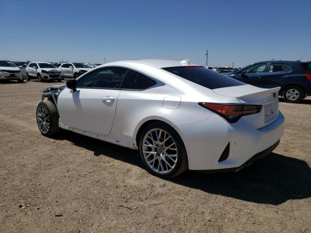 2022 LEXUS RC 350 BAS - JTHDZ5BC6N5025473
