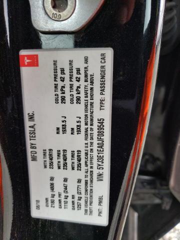 5YJ3E1EA0JF089545 Tesla MODEL 3