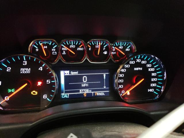 2018 CHEVROLET SLVRD 1500 3GCUKRECXJG207866