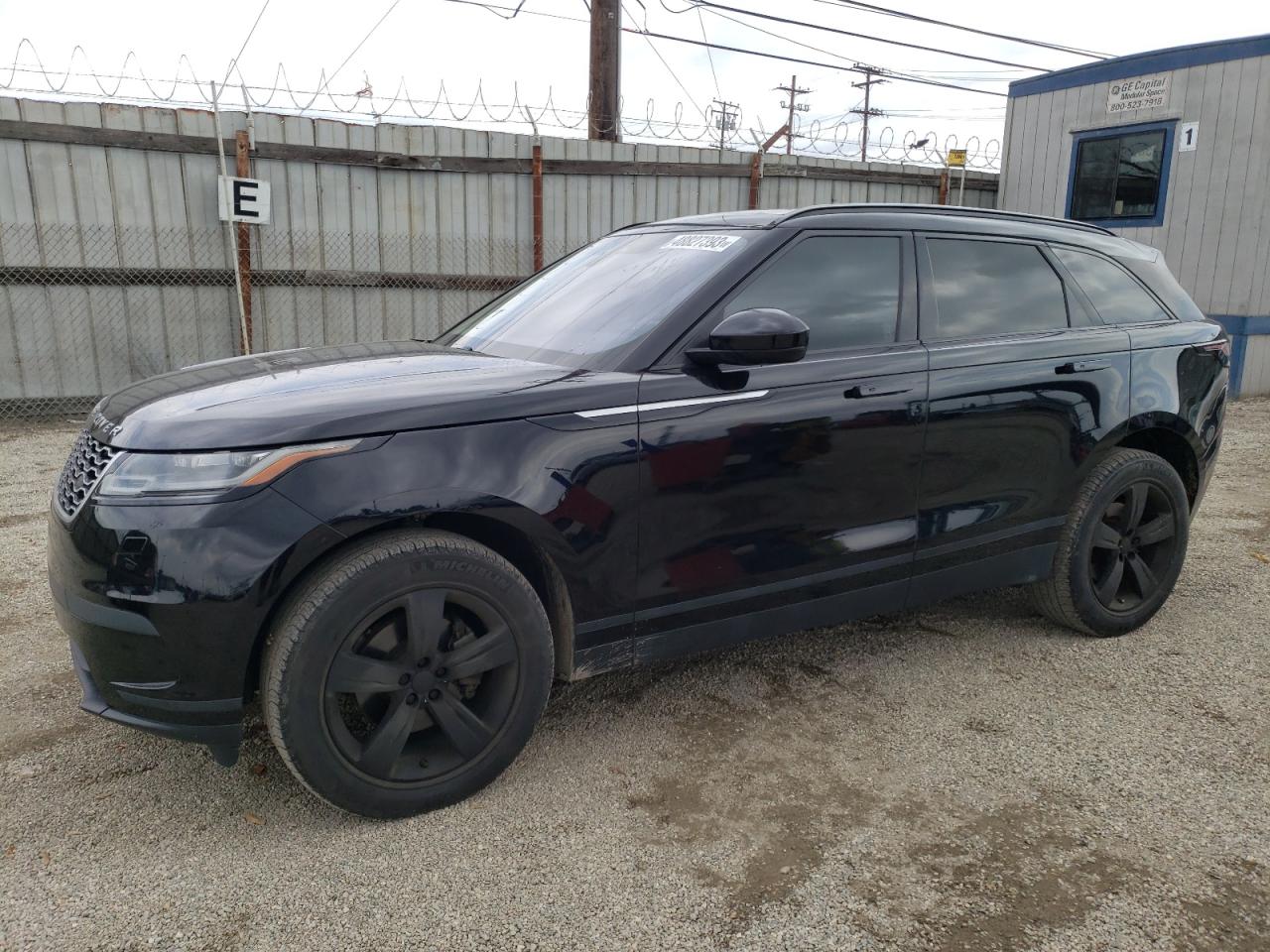 2018 Land Rover Range Rover Velar S vin: SALYB2RN9JA731487