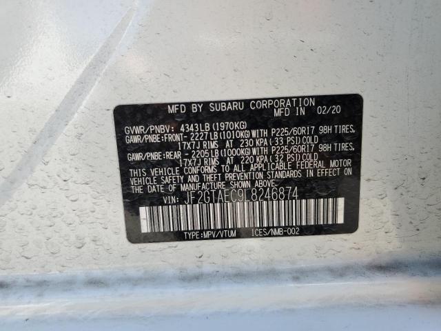 JF2GTAEC9L8246874 Subaru Crosstrek Premium